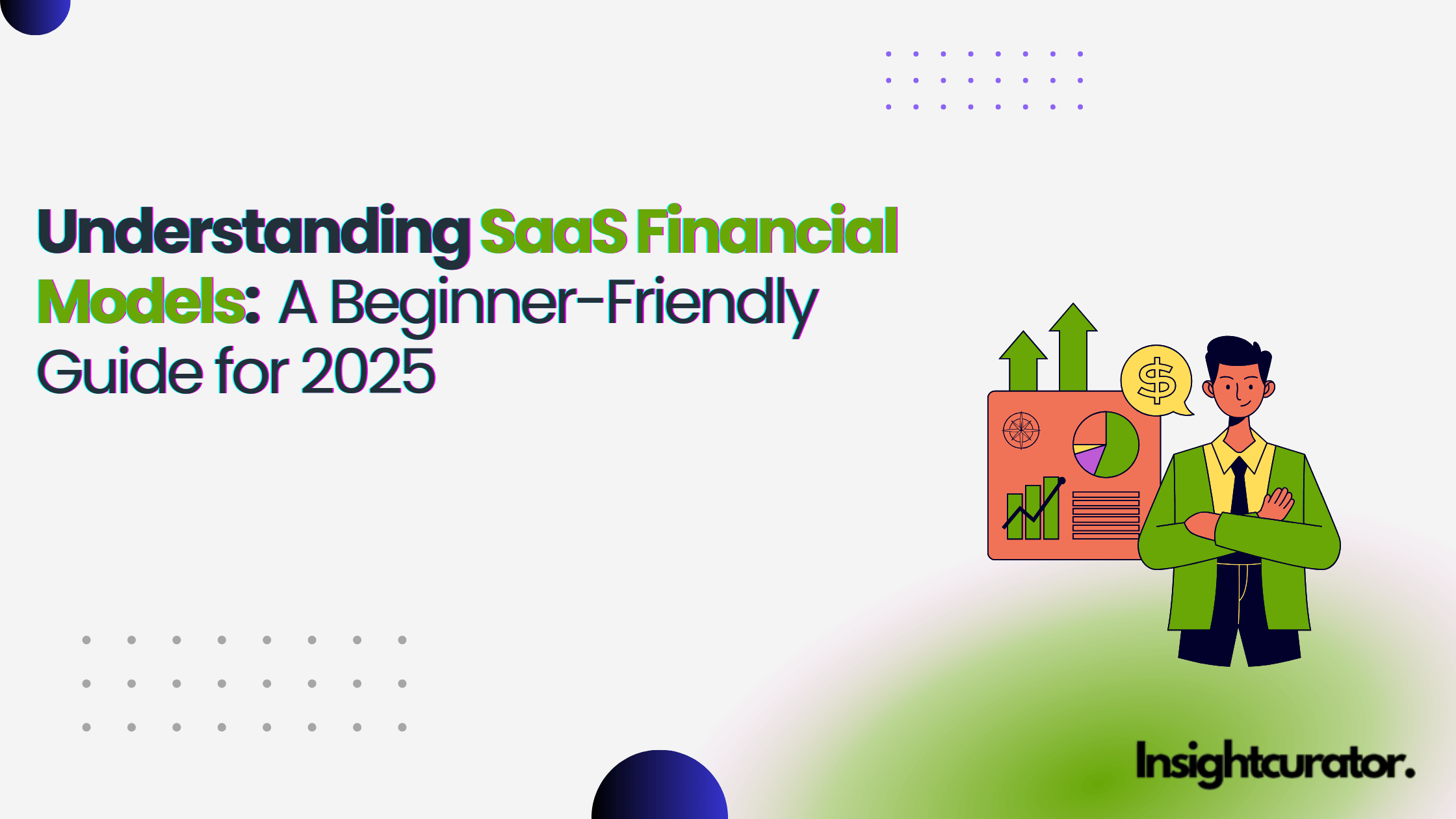 saas financial model