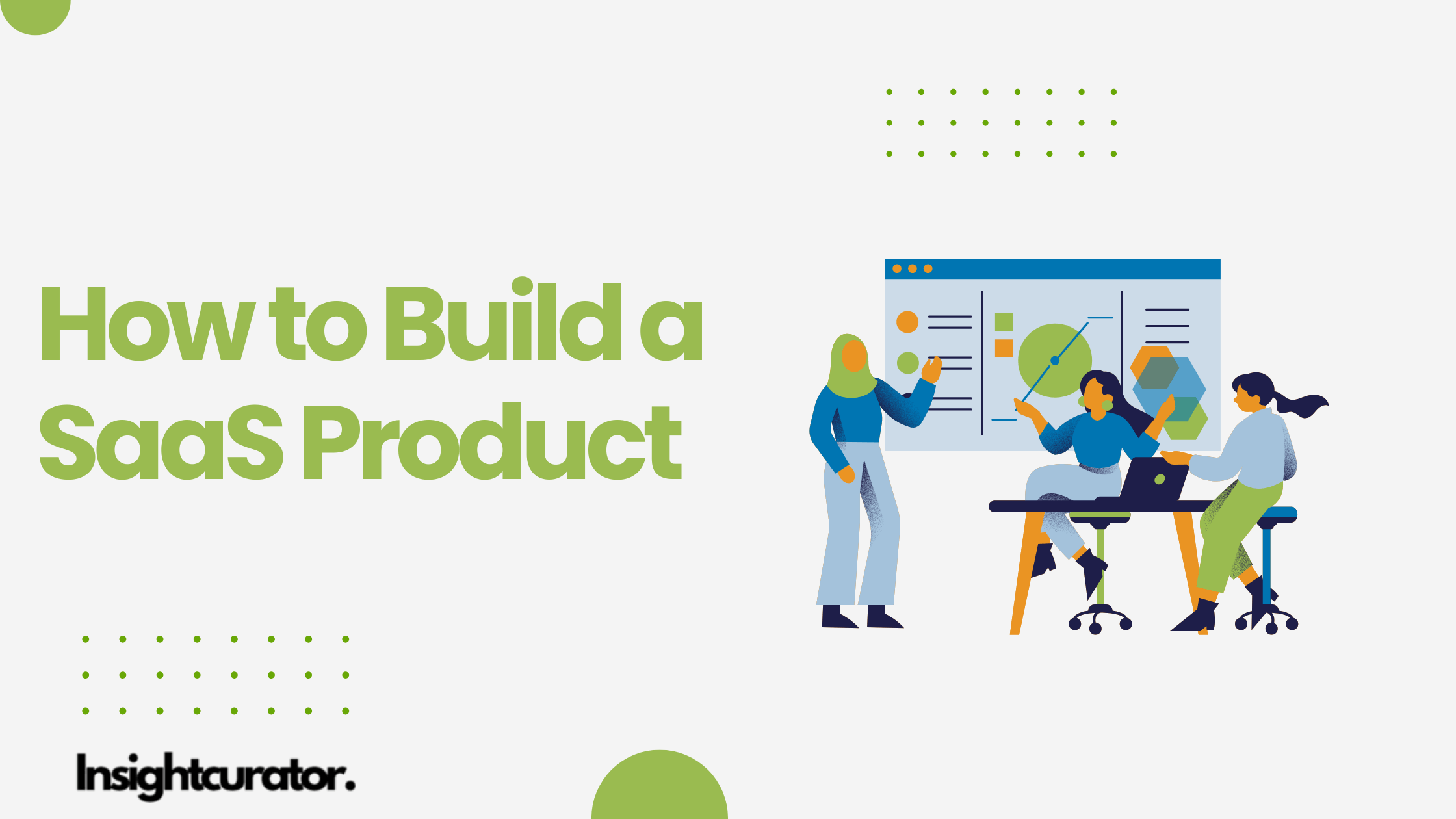 how to build a saas product