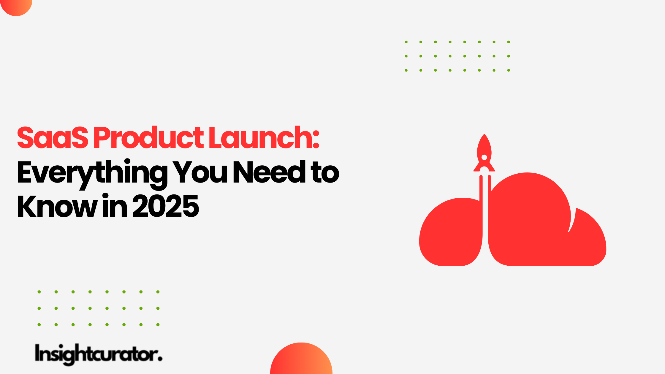 SaaS Product Launch